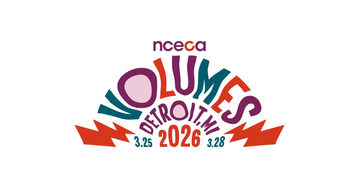 NCECA Volumes event logo 2026